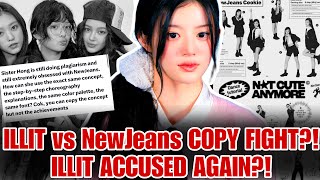Download lagu ILLIT’s New Dance “Not Cute Anymore” Poster Sparks Debate As NewJeans Fans Push Copying Claims mp3
