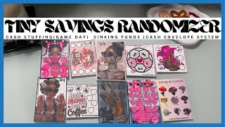 $60 STUFFING |TINY SAVING CHALLENGES | FUNDING MY MONTH AHEAD | APR WK2| SAVING MONEY ALL 2026