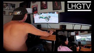 LHGTV // ATARI FINDS // ASSETO CORSA w LOGITECH G923 RACING WHEEL //