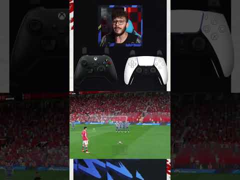 Como hacer el TIRO LIBRE de RABONA en FIFA TUTORIAL #shorts #fifa