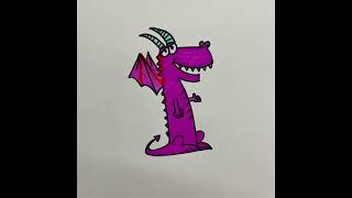 cómo dibujar un dragón | Compensar