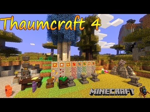DancingPeral - Minecraft 1.7.2 - Instalar Thaumcraft 4 Mod / Español