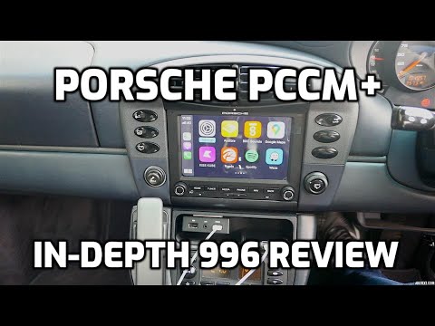 Porsche PCCM Plus: in-depth 996 review!