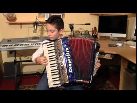 Daniele Illarietti in "Tutto pepe"