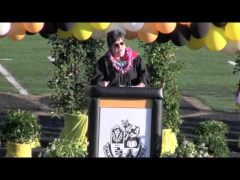 2011 James CHS Graduation