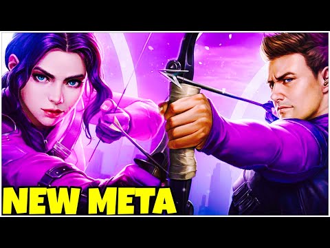 KATE BISHOP & HAWKEYE ARE THE NEW META?! MAKKARI & LUNA SNOW HAS COMPETITION | Marvel Future Fight