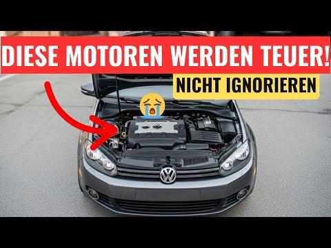DIESE 4 VW-MOTOREN WERDEN TEUER – VIELE WISSEN DAS NICHT