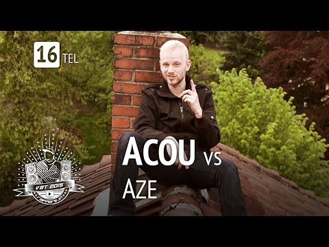 Acou vs. Aze feat. Luc Skywalker  HR | VBT 2015 16tel-Finale (prod. by zRy)