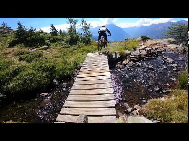 Oz-en-Oisans Bikepark