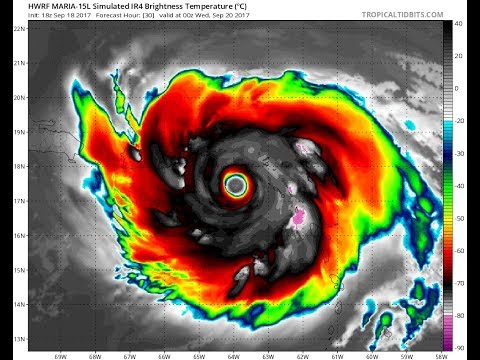Update Four on Hurricane Maria. Now a Category 5!