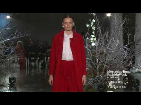 JENNIFER KATE MERCEDES-BENZ FASHION WEEK AUSTRALIA RESORT 17 COLLECTIONS
