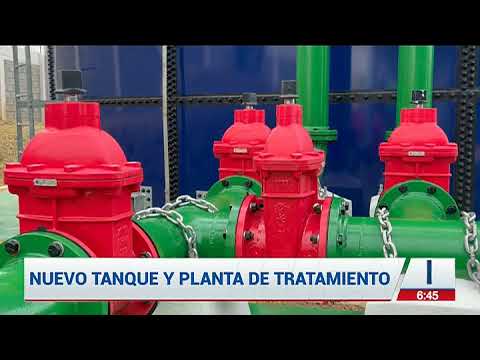 Nueva Planta De Servicio Establecimiento De Agua Potable En San Rafael De Heredia