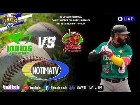 INDIGENAS FLECHEROS DE MATAGALPA VS TOROS DE CHONTALES
