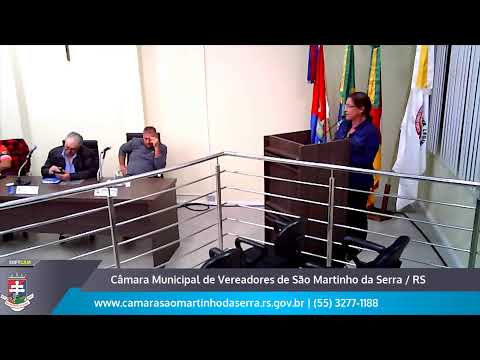 Plenário Nelson Flores da Rosa - São Martinho da Serra/RS