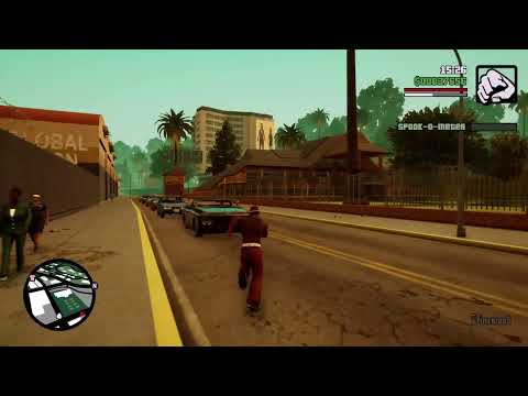 GTA San Andreas Definitive edition Pt6