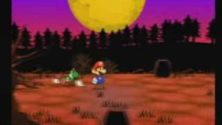 Paper Mario and The Thousand Year Door: Star Piece (twilight trail)