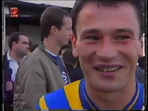 Canvey Island 2-2 Brighton & Hove Albion - FA Cup 1st Round - Sunday 12th November 1995
