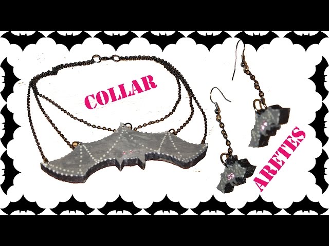 Vídeo relacionado con WATEFOER Collar Murciélago de Acero Inoxidable, collar con colgante de Murciélago Para Mujeres y Hombres, Halloween, Navidad, Regalos de San Valentín (Plata)