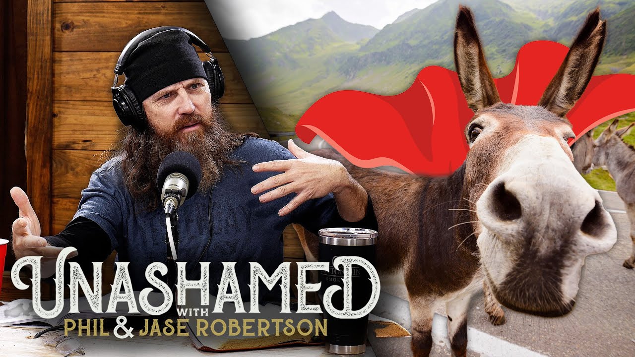 Ep 806 | Jase Gets Sick for a Good Cause & the Donkey That Changed the World