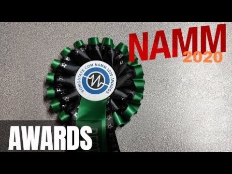 NAMM 2020   Awards Time!