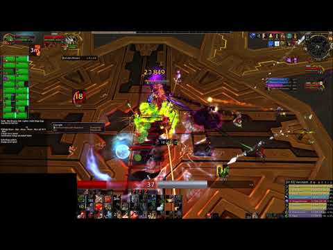 Calculated vs. Zul, Reborn Mythic Uldir, Arms Warrior PoV
