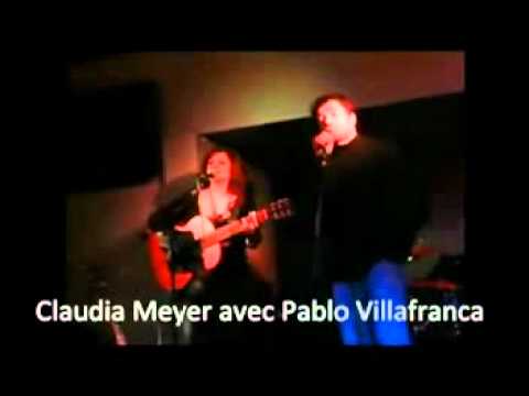 Claudia Meyer et Pablo Villafranca @ Scop_Club (Paris) - Carte blanche.mpg