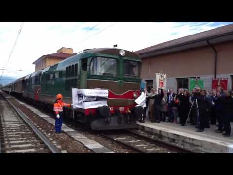 ONDA TG 17.05.2014 - INAUGURAZIONE TRENO STORICO