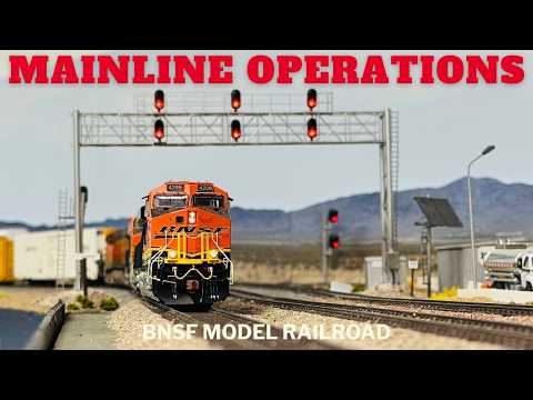 Layout Operations - BNSF HO Scale Layout
