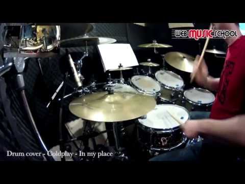 download lagu mp3 mp4 Coldplay In My Place Drum Cover, download lagu Coldplay In My Place Drum Cover gratis, unduh video klip Coldplay In My Place Drum Cover
