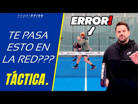 Te pasó esto en la red? Te cruzaste mal a por una bola.