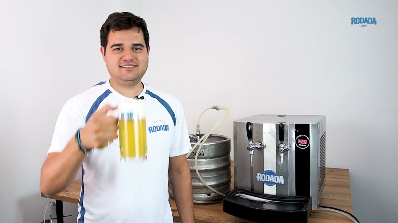 Instalação da Chopeira Rodada