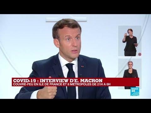 REPLAY - Emmanuel Macron recommends "two to three days of teleworking per week"