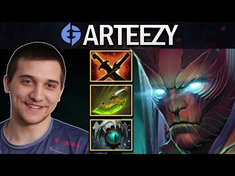 EG.ARTEEZY TERRORBLADE WITH SNY - SWIFT BLINK - DOTA 2 7.30 GAMEPLAY