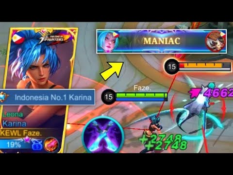 Rank UP fAsTer with kaRIna MLBB || PART 2