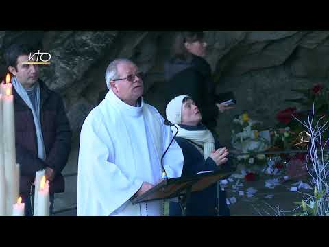 Chapelet à Lourdes du 27 décembre 2019