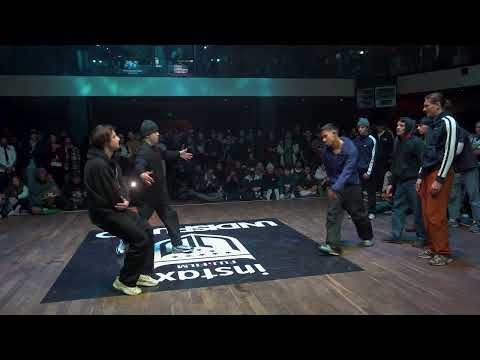 MZK vs Squadron [UNDISPUTED MASTERS 2022 LA] FUJI FILM Instax Crew Battle (Top 4)