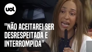 CPI 8/1: 'Terão que responder criminalmente', diz Erika Hilton sobre suposta homofobia de deputado