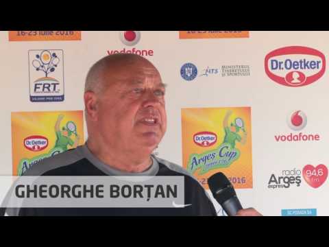 Interviu Gheorghe Bortan - Arges Cup 2016