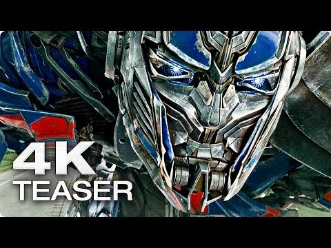 TRANSFORMERS 4: Ära des Untergangs Teaser Trailer Deutsch German | 2014 [4K]