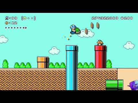 Super Mario Maker 2 🔧 Endless Challenge with Toad 9793 - 9800