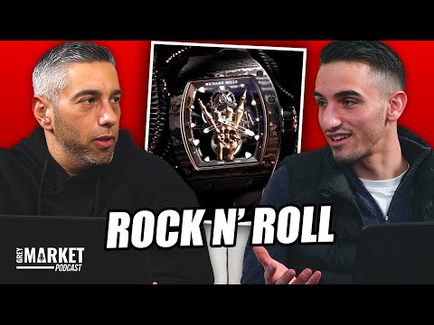 Richard Mille's New Rock'n'Roll RM66 | Urwerk Designs a Bugatti | What's a GMT?