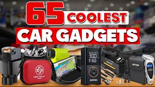 65 Coolest Car Gadgets on Amazon You’ll Wish You Bought It!