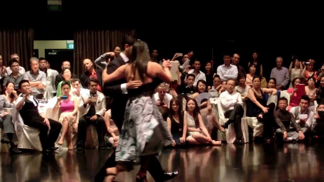 Sebastian Jimenez & Maria Ines Bogado - Fuimos - Osvaldo Pugliese 1 of 3