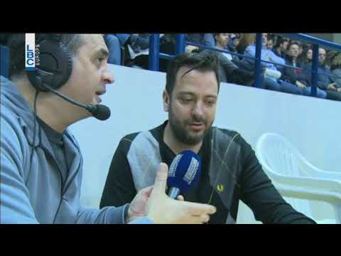 Champville v Homenetmen - Guy Manoukian Interview
