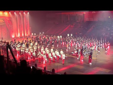 Deutschland Tattoo 2023 Das Große Finale  Teil 2  🥁🥁