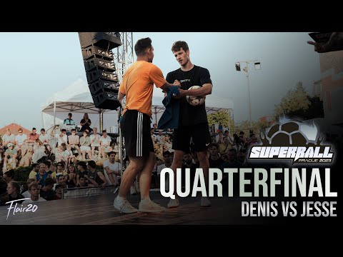 Jesse vs Denis - Quarterfinal | Super Ball 2023