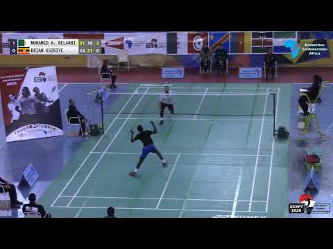All Africa Men's Team 2020 Gp A - Algeria (M.A. Belarbi) vs Uganda (B. Ksiriye)