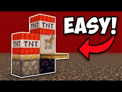 How To Break Bedrock In Minecraft | 1.21 Tutorial