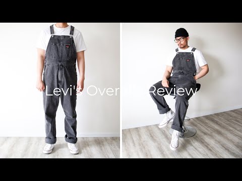 Levi's Overalls Review: The Classic Denim Piece You Need