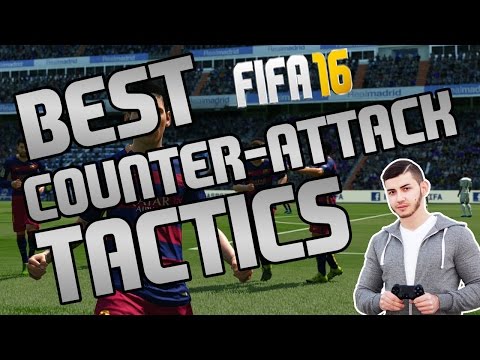 FIFA 16 BEST COUNTER-ATTACK TACTICS